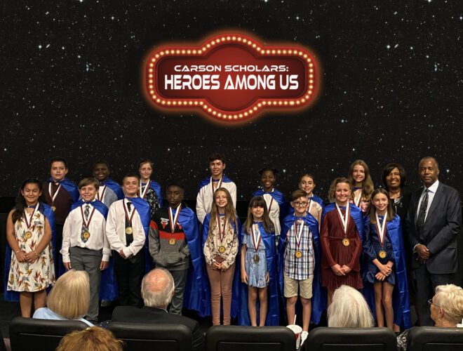 547 students named as new Carson Scholars this year